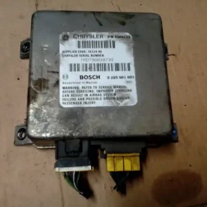 Népszerű PLYMOUTH VOYAGER 96-01 Légzsák indító elektronika bontott alkatrész