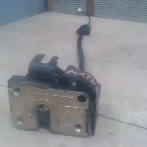 Végkiárusítás RENAULT CLIO 01-06 Bal első ajtó zárszerkezet központi záras 3 ajtós bontott alkatrész