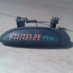 Vedd meg online RENAULT CLIO 01-06 Bal első külső kilincs 3 ajtós bontott alkatrész