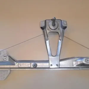 Árcsökkenés RENAULT CLIO 01-06 Bal hátsó ablakemelő szerkezet mechanikus bontott alkatrész