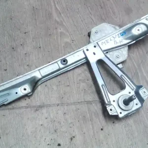 Akciós ár RENAULT CLIO 01-06 Bal hátsó ablakemelő szerkezet mechanikus 5 ajtós bontott alkatrész