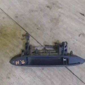 Árcsökkenés RENAULT CLIO 01-06 Bal hátsó külső kilincs 5 ajtós bontott alkatrész