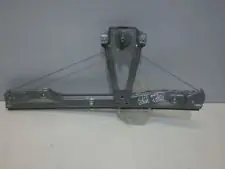 Akciós ár RENAULT CLIO 01-06 Jobb hátsó ablakemelő szerkezet mechanikus bontott alkatrész