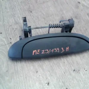 Akció RENAULT CLIO 01-06 Jobb hátsó külső kilincs bontott alkatrész