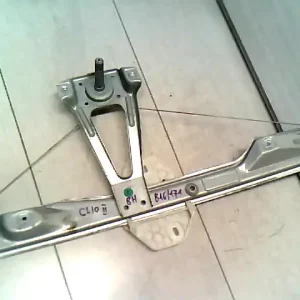 Szuper akció RENAULT CLIO 06-09 Bal hátsó ablakemelő szerkezet mechanikus bontott alkatrész