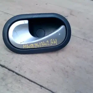 Akció RENAULT CLIO 06-09 Bal hátsó belső kilincs bontott alkatrész