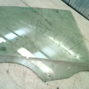 Szuper akció RENAULT CLIO 06-09 Jobb hátsó ajtóüveg 5 ajtós, ferdehátú bontott alkatrész