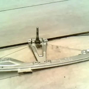 Végkiárusítás RENAULT CLIO 06-09 Jobb hátsó ablakemelő szerkezet mechanikus5 ajtós bontott alkatrész