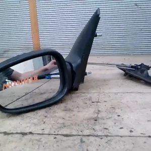 Vásárlói kedvenc RENAULT CLIO 90-96 Bal visszapillantó tükör mechanikus bontott alkatrész