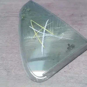 Akció RENAULT CLIO 90-96 Jobb hátsó fixüveg ajtóban bontott alkatrész