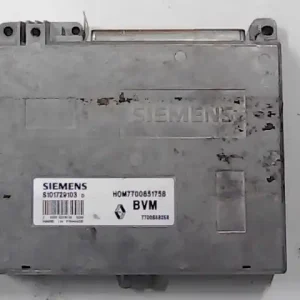 Végkiárusítás RENAULT CLIO 90-96 Motorvezérlő egység ecu pcm modul bontott alkatrész