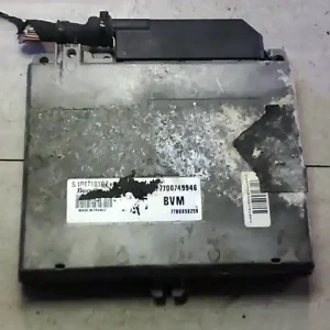 Azonnal elérhető RENAULT CLIO 90-96 Motorvezérlő egység ecu pcm modul bontott alkatrész