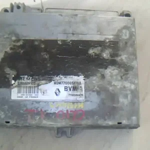 Vedd meg most RENAULT CLIO 90-96 Motorvezérlő egység ecu pcm modul bontott alkatrész