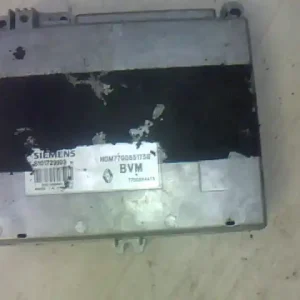 Végkiárusítás RENAULT CLIO 90-96 Motorvezérlő egység ecu pcm modul 1.2ibontott alkatrész