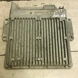Vásárlói kedvenc RENAULT CLIO 96-98 Motorvezérlő egység ecu pcm modul 1.2ibontott alkatrész