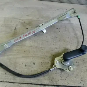 Azonnal elérhető RENAULT CLIO 98-01 Jobb első ablakemelő szerkezet mechanikus bontott alkatrész