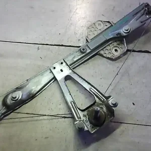 Azonnali szállítás RENAULT CLIO 98-01 Jobb hátsó ablakemelő szerkezet mechanikus bontott alkatrész