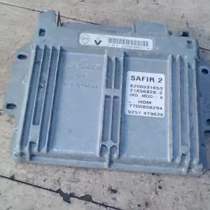 Utolsó esély RENAULT CLIO 98-01 Motorvezérlő egység ecu pcm modul 1.2i bontott alkatrész