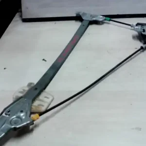 Alacsony ár RENAULT ESPACE 96.12-00.09 Bal hátsó ablakemelő szerkezet mechanikus bontott alkatrész