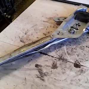 Árcsökkenés RENAULT Kangoo 2003.01 - 2008.01 Bal első ablakemelő szerkezet elektromos bontott alkatrész