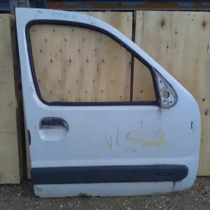 Árengedmény RENAULT KANGOO 97-03 Jobb első ajtó. fehér bontott alkatrész