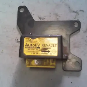 Azonnali szállítás RENAULT KANGOO 97-03 Légzsák indító elektronika bontott alkatrész