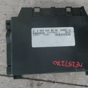 MERCEDES E (W210) 1995.06.01-1999.06.30 Automata váltó vezérlő bontott alkatrész Expressz kézbesítés