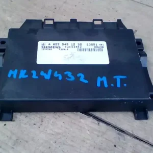 Olcsó MERCEDES E (W210) 99.07.01-02.04.30 Váltó vezérlő elektronika 2,7d bontott alkatrész