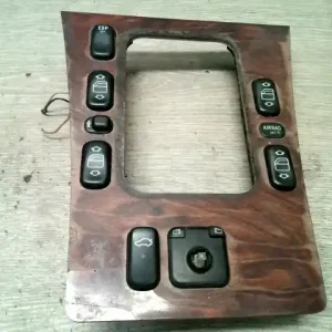 MERCEDES E (W210) 99.07.01-02.04.30 Váltókar keret több funkciós bontott alkatrész Ingyenes szállítás