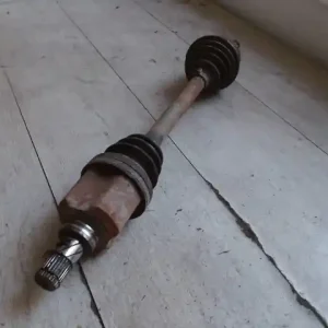 Biztonságos fizetés NISSAN ALMERA 03- Bal első féltengely 1.5i abs bontott alkatrész