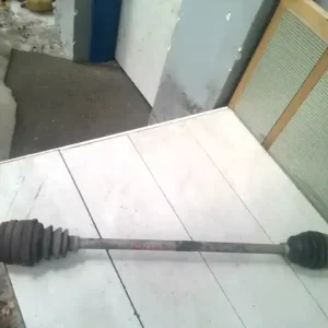 Biztonságos vásárlás OPEL CORSA B 93-00 Jobb első féltengely abs-es, 1.4i bontott alkatrész