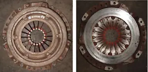 Ingyenes szállítás OPEL KADETT E Kuplung szerkezet bontott alkatrész