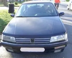 Gyors kiszállítás PEUGEOT 605 Kuplung tárcsa bontott alkatrész