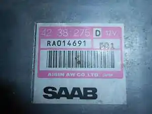 Olcsó SAAB 9000 Automata váltó vezérlő bontott alkatrész