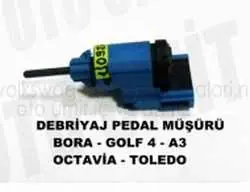 Biztonságos fizetés SKODA OCTAVIA 00-04 Kuplung pedál kapcsoló bontott alkatrész