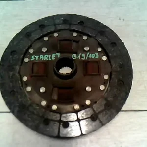 Biztonságos fizetés TOYOTA STARLET Kuplung tárcsa bontott alkatrész