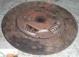 VW POLO IV. 99-02 Kuplung tárcsa bontott alkatrész Vedd meg online