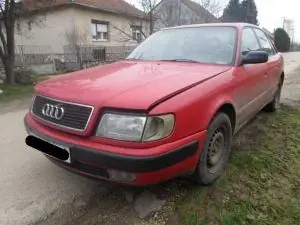 AUDI 100 90-94 Jobb első féknyereg munkahengerrel bontott alkatrész Végkiárusítás