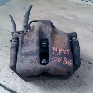 Nézd meg most AUDI A4 98-01 Bal első féknyereg munkahengerrel 1.6i bontott alkatrész