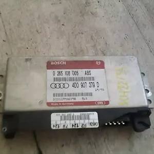 Nézd meg most AUDI A4 94-98 Abs vezérlő elektronika 1.6i bontott alkatrész