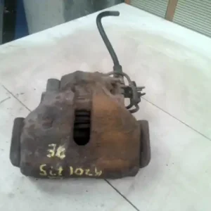 Népszerű AUDI A6 97-04 Jobb első féknyereg munkahengerrel 2.5tdibontott alkatrész