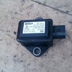 Legkelendőbb AUDI A8 2003.01.01-2010.02.28 Esp vezérlő menetstabilizátor modul 3,0d bontott alkatrész