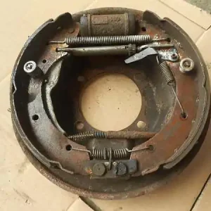 Expressz kézbesítés BMW E36 89-00 Bal hátsó fék alaplapbontott alkatrész