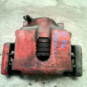 BMW E46 98-05 Bal első féknyereg munkahengerrel 2.0 b bontott alkatrész Alacsony ár