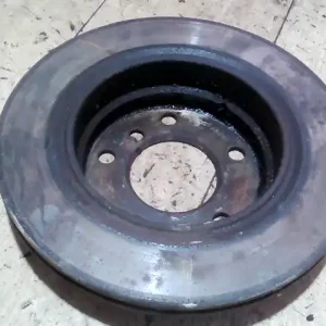 BMW E46 98-05 Hátsó féktárcsa2.0i bontott alkatrész Ingyenes szállítás