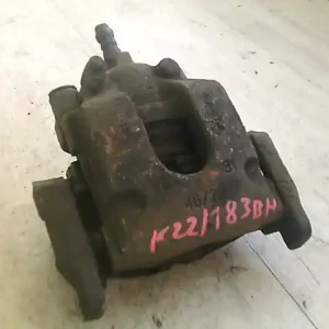 BMW E65 02.09.01-08.09.30 Bal hátsó féknyereg munkahengerrel 3.0d bontott alkatrész Újdonság