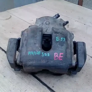 BMW X5 (E53) 2000.05.01-2006.12.31 Bal első féknyereg munkahengerrel 4,4i bontott alkatrész Árcsökkenés