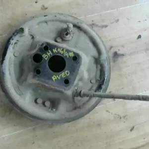 CHEVROLET AVEO T250/255 06.01-11.12 Bal hátsó fék alaplapbontott alkatrész Árengedmény