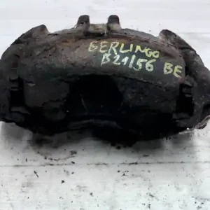 CITROEN BERLINGO 02-08 Bal első féknyereg munkahengerrel hűtött tárcsához bontott alkatrész Nézd meg most