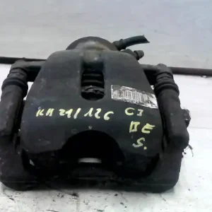 Végkiárusítás CITROEN C3 2002.04.01-2009.12.31 Bal első féknyereg munkahengerrel nem hűtött tárcsához bontott alkatrész